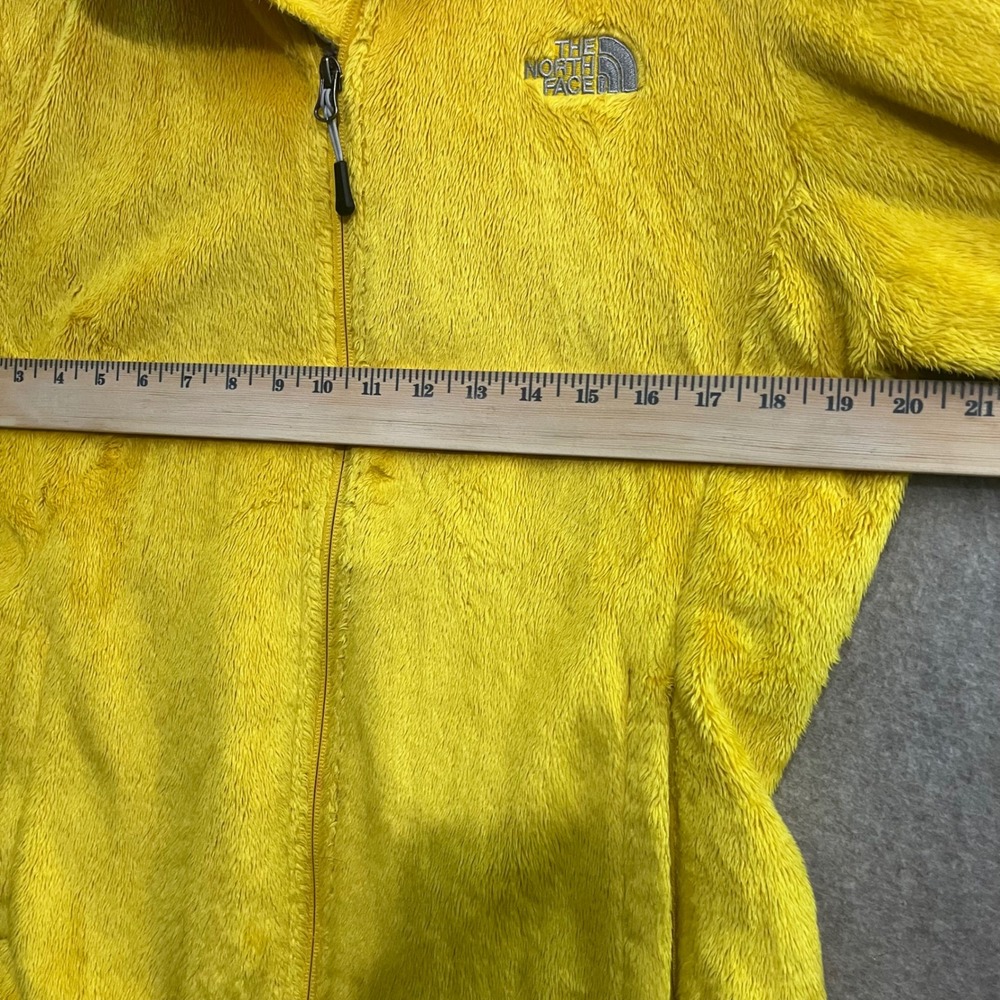 The North Face Osito Fleece Jacket Womens Large Yellow - Picture 6 of 10